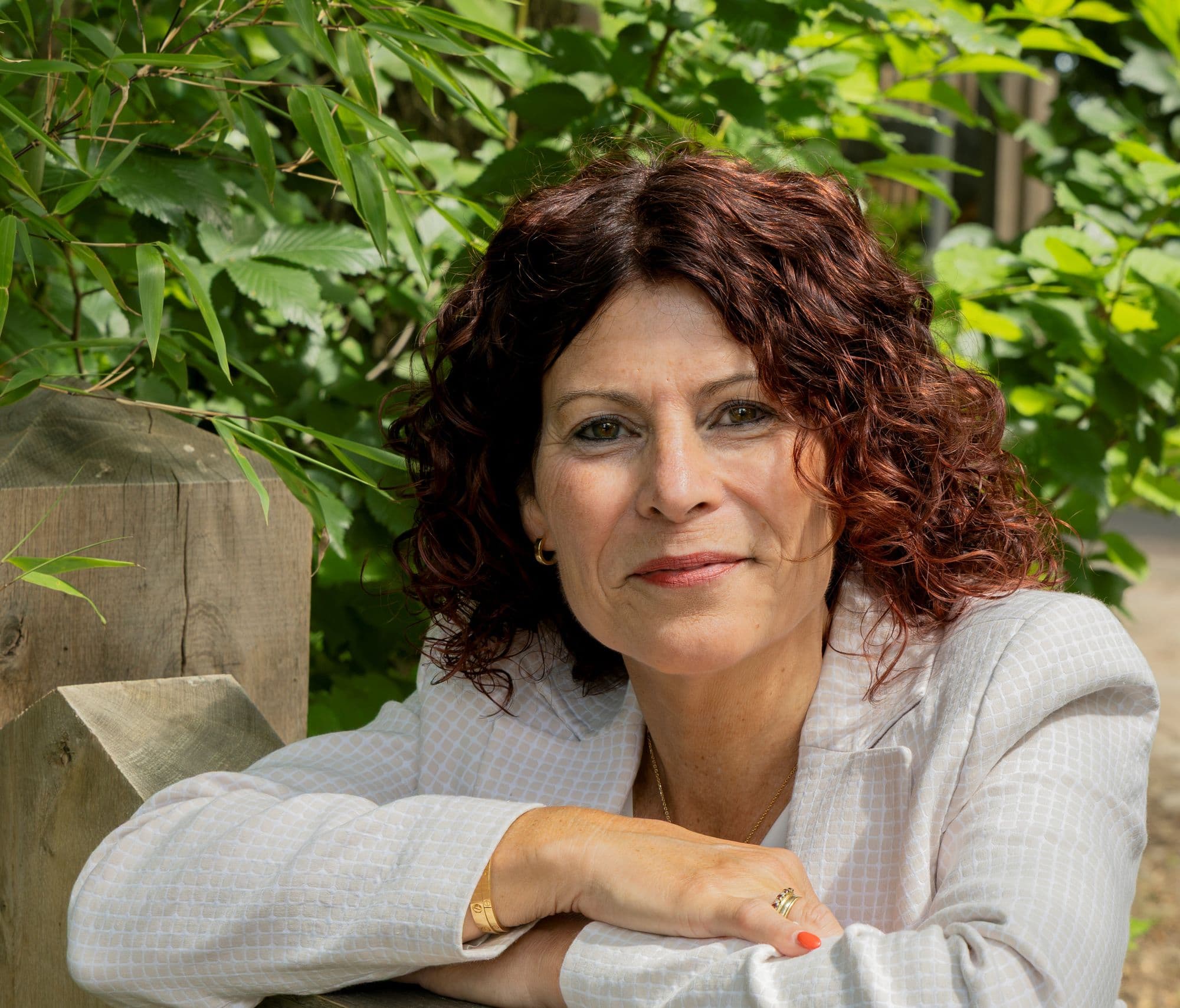 Jeanine, vertrouwenspersoon bij Confidence Talk